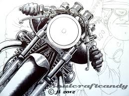 Cafe Racer No 6 Progress Soulcraftcandy