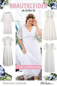Aufregende fashionstyles für damen und herren mit den etwas üppigeren formen warten 365 tage im jahr im ulla popken onlineshop. Brautkleider Ab Grosse 42 Ulla Popken Schnittmuster Brautkleid Kleid Hochzeit Brautmode