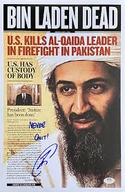 Robert vram Oneill Stand