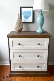 Of course your home should be a safe place for the entire family. Two Toned Ikea Rast Hack Domestically Speaking