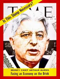 TIME Magazine Cover: Arthur Burns