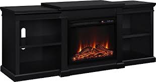 With a center electric fireplace that plugs in and can be turned on with the flip of a switch for leds to warm up the room and display faux log accents. 8 Best Entertainment Centers With Built In Fireplaces