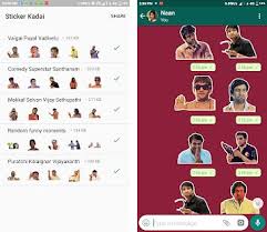 Now stickers are loading much faster. Sticker Kadai Tamil Whatsapp Sticker Wastickerapps Apk New Sticker Stickers Sticker Maker