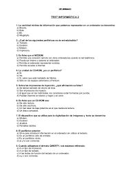 Binario is the python package that lets an application read/write primitive data types from an underlying input/output. Test De Informatica Basica
