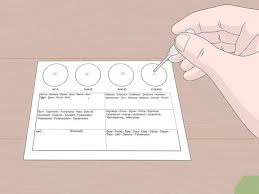 After you've donated with the red cross, you're given a blood donor card which will give you access to your blood. How To Find Out Your Blood Type At Home 11 Steps With Pictures