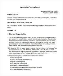 In this 'how to write a letter in word' tutorial i will show you how to align the address and date, format a title and content, place a signature block and. 22 Investigation Report Examples In Pdf Google Docs Pages Ms Word Examples