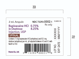 Comparison of fentanyl and sufentanil added to 0.5% hyperbaric bupivacaine for spinal anesthesia in. Bupivacaine Hydrochloride In Dextrose Injection Usp Sterile Hyperbaric Solution For Spinal Anesthesia Rx Only