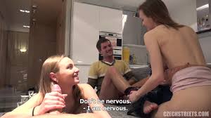 Czech Streets 102: Czech Foursome - fetishshrine.com