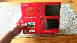 14.11.201914.11.2019 lizzy l.10 comments on nintendo dsi xl release date. Brand New Nintendo Dsi Xl 25th Anniversary Mario Edition Unboxing Gameplay In 2019 Youtube