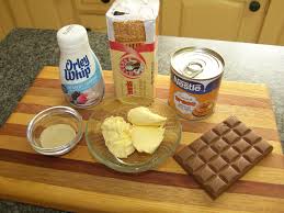 In australia, barbecued peeled mango slices top a rich trifle built. Cadburys Practicallyvintagekitchen