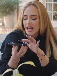 Adele Charles's Instagram, Twitter & Facebook