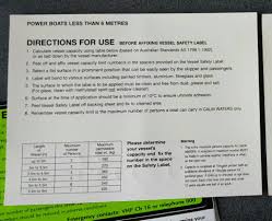 The positive and negative electrode plates, isolated from each other by the separator, are rolled in a spiral shape inside the case. Nsw Safety Label Boats Over 6m No Flybridge Image Of Table On Reverse Side Boating Fishraider