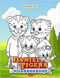 When we think of october holidays, most of us think of halloween. Daniel Tiger S Neighborhood Coloring Book 50 Coloring Pages Exclusive Artistic Illustrations For Girls Of All Ages Book Sunny Amazon Es Libros