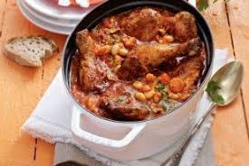 Hahnchen Bohnen Cassoulet Rezept Rezepte Preiswerte Gerichte Gunstig Kochen
