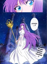She was considered a mentor of heroes and worshiped as patroness of athens, where the parthenon was built to worship her. Saintia Sho Stage 21 By Ichigoxdstrawberry On Deviantart In 2020 Athena Goddess Saint Seiya Kido