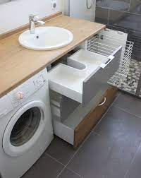 Trouvez meuble machine a laver sur 2ememain ✅ avantageux pour tout le monde. Comment Cacher Votre Lave Linge 12 Designs De Meubles Pour Recouvrir Votre Machine A Laver Atlantic Bain Idee Salle De Bain Travaux Salle De Bain Lave Linge Salle De Bain