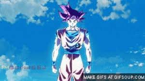 Dragon ball dragon ball super goku super saiyan 3. Goku God Gif Novocom Top