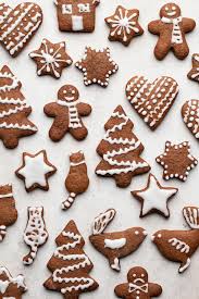 Gingerbread cookies are the essence of the holidays and are deeply flavored with spices and molasses. Soft Vegan Gingerbread Cookies Lazy Cat Kitchen