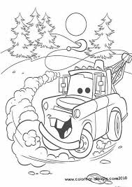 Disney Cars Coloring Pages Free Kerstkleurplaten Kleurplaten Gratis Kleurplaten