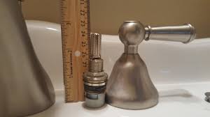 bathroom sink handle valve