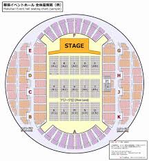 Makuhari Messe Venue Guide Prologue_end Livejournal