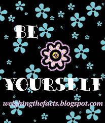 Weighing The Facts: Be Yourself: Inspirational Recovery Quotes via Relatably.com