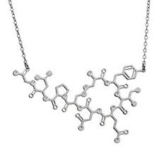 It is released in large amounts after distension of the cervix and uterus during labor, facilitating birth, and. Allglasscharm Oxytocin Molecule Structure Love Hormone Pendant Necklace Oxytocin Jewelry Oxytocin Molecular Structure Chemistry Jewelry As110 Necklaces Sports Outdoors Gellyplast Com