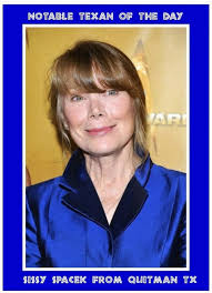 Oscar winner Sissy Spacek explains why she continues to use the nickname  her brothers gave her as a child rather than her legal name, Mary Elizabeth.