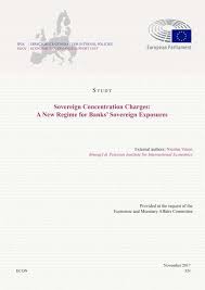 If you are new, we. Sovereign Concentration Charges A New Regime For Banks Sovereign Exposures