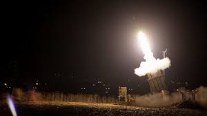 This is the moment the iron dome intercepted a barrage of rockets over tel aviv and central israel. Nach Syrischen Drohungen Israel Erweiterte Iron Dome Abwehrsystem Um Tel Aviv