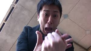 Watch Alex Chung Fight Himself As Hard As He Can In HIT ME!