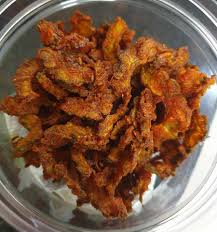 Resepi & tips udang goreng tepung yang via fathiahnabila.blogspot.com. Resipi Peria Goreng Simple Je Tapi Sedap Nak Lebih Crispy Tahan Lama Wajib Buat Tip Ini Mudah Keluarga