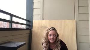 Hot blonde girl farting