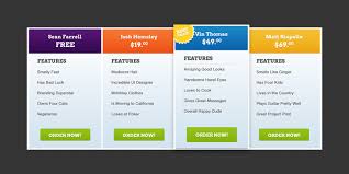 Free Designer Price Chart Template Freebies Price List Template Psd Templates Templates