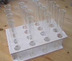 Chemistry spice test tube holder set wood test tube rack | etsy. Simple Test Tube Rack Instructables