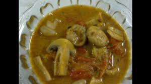 Mushroom Puli Kulambu Recipe Side Dish For Idli Dosa By Healthy Food Kitchen Youtube