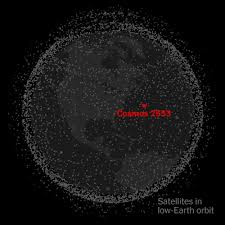 Opinion | What One Russian Satellite Tells Us About the Future of Nuclear  Warfare - The New York Times