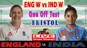 Check spelling or type a new query. Live Eng W Vs Ind W England Women Vs India Women One Off Test Match Day 1 Live Hindi Commentary Youtube