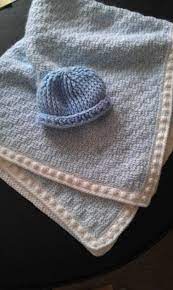 Tunisian Crochet Baby Blanket And Baby Beanie I Made Possible Idea For Edge Crochet Edging Scarf Crochet Pattern Crochet Blanket Boy