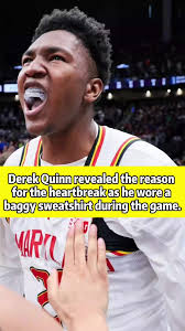 Why Does Derik Queen Wear A Long Sleeve