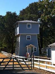 Tank House Windsor Ca Exterior House Color Tower House Water Tower House