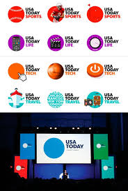 Identity Usa Today Brand Identity Design Brand Guidelines Branding Tools
