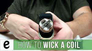 How To Wick A Vape Coil | Eco-Vape