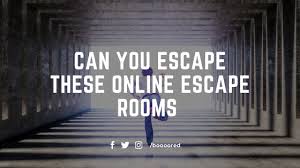 Companion app runs the timer while also providing clues, offering hints, and confirming successes. Can You Escape These Online Escape Rooms Boooored Com