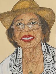 Della Willis Portrait by Michelle Gilmore
