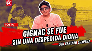 Ernesto Chavana lamenta la salida de Gignac y cuestiona el adiós de un ídolo de Tigres