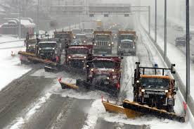Team Plowing Is Fun If You Can Deal With The Stress Snow Removal Equipment Snow Plow Snow Equipment