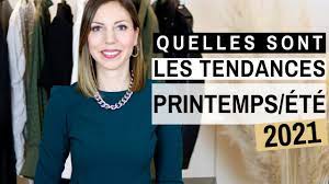 Une date de début des soldes. Les Tendances Printemps Ete 2021 Quelles Sont Les Tendances Mode Youtube