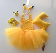 Handmade Pikachu Costume Pikachu Halloween Costume Pokemon Halloween Costume Pikachu Halloween