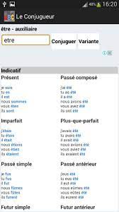 All the verbs are included and . Le Conjugueur For Android Apk Download